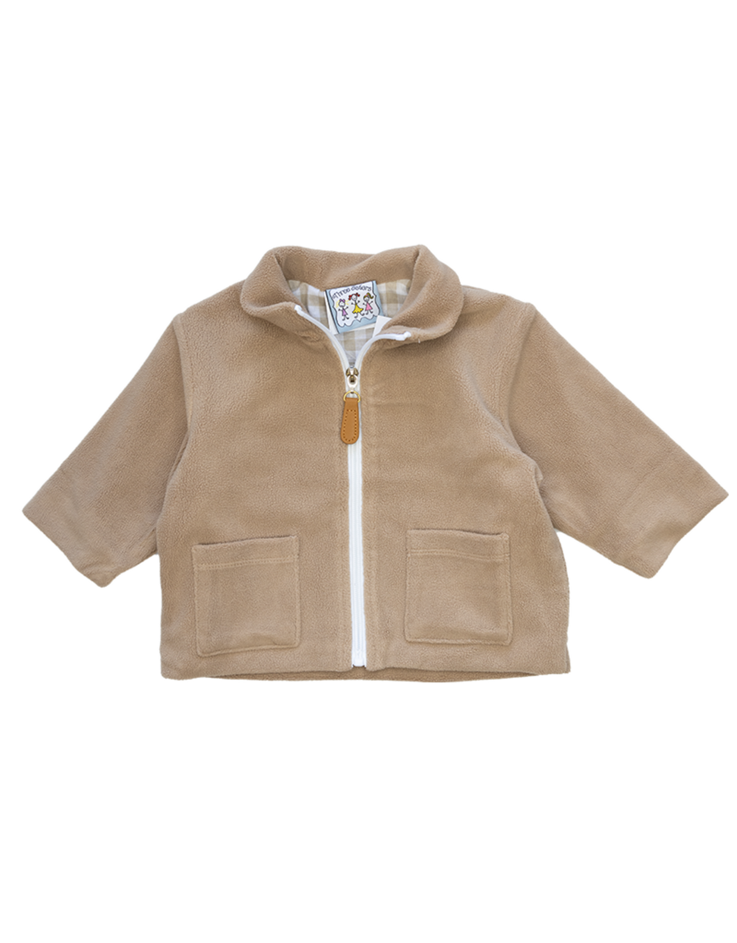 Tan Boys Jacket