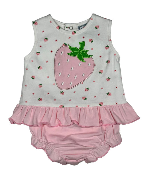 Strawberry Bloomer Set