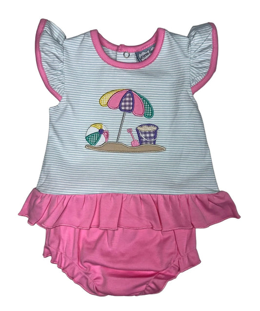 Beach Day Bloomer Set