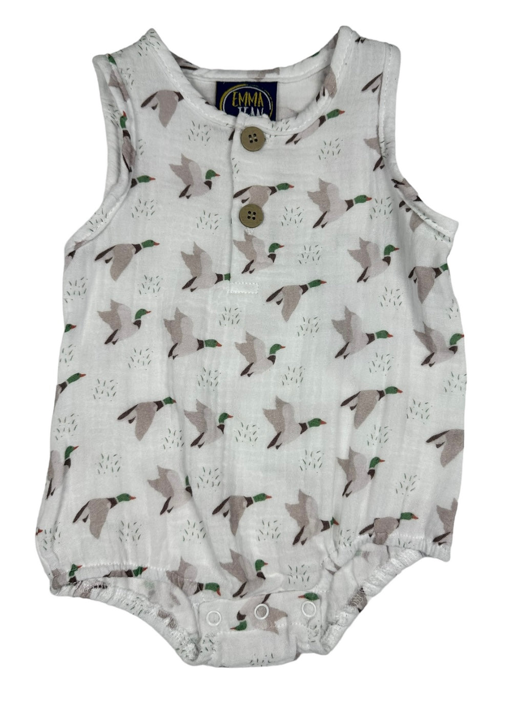 Flying High Mallard Bubble