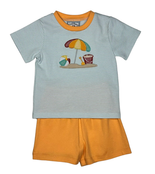 Beach Days Boys Short Set
