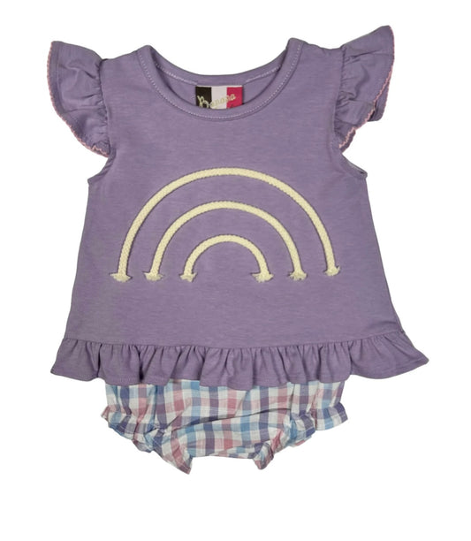 Rainbow Bloomer Set