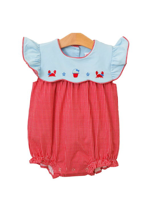 All American Crab Scallop Bubble