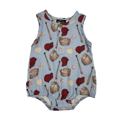 Emma Jean Baseball Bubble