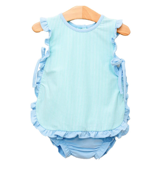 Emmalyn Mint Diaper Set