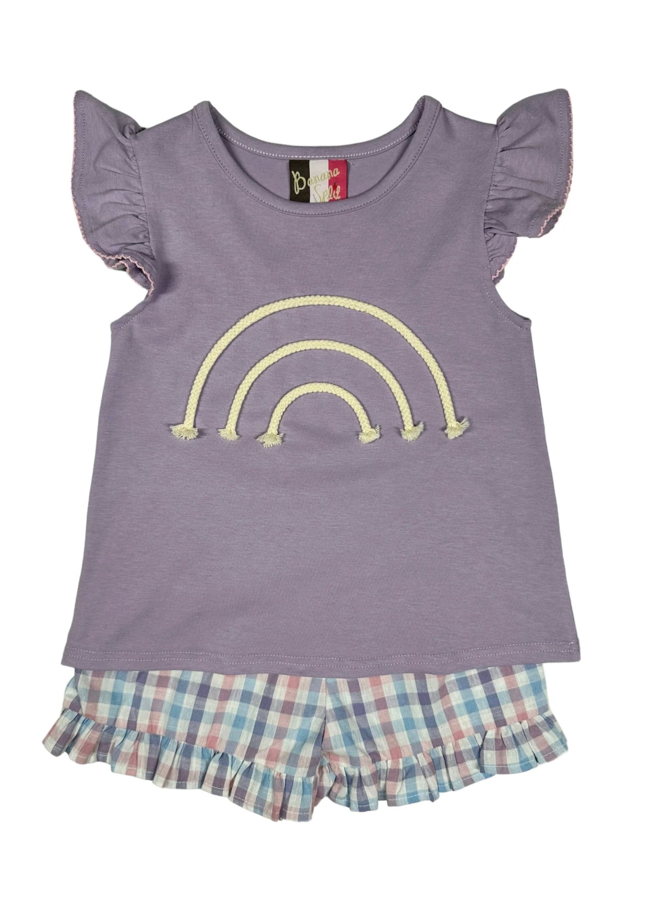 Rainbow Short Set
