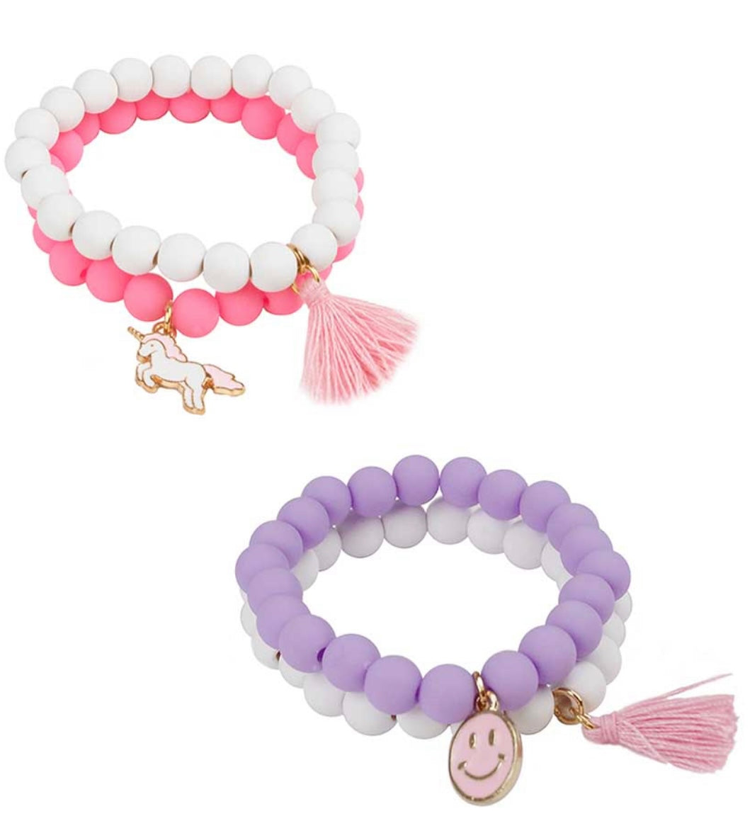 Pretty Pastel Bracelets