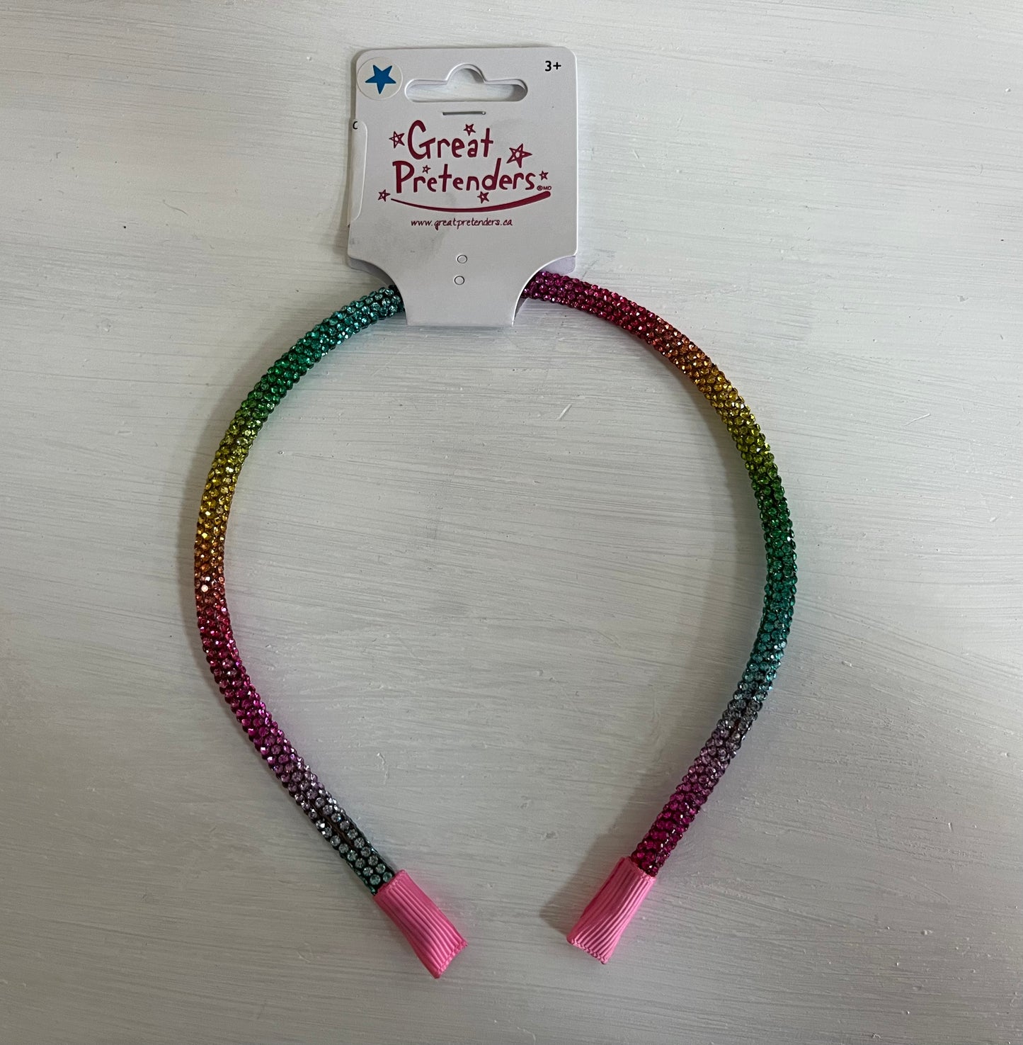 Rockin’ Rainbow Headband