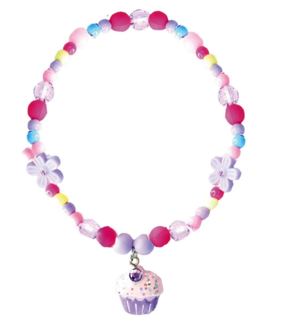 Cutie Cupcake Bracelet