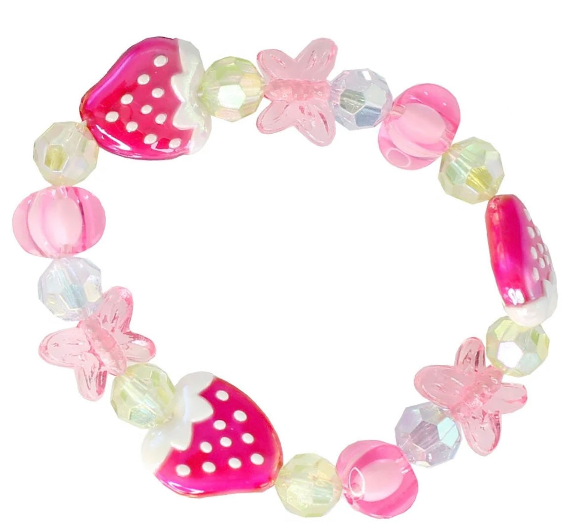 Very Merry Strawberry Bracelet