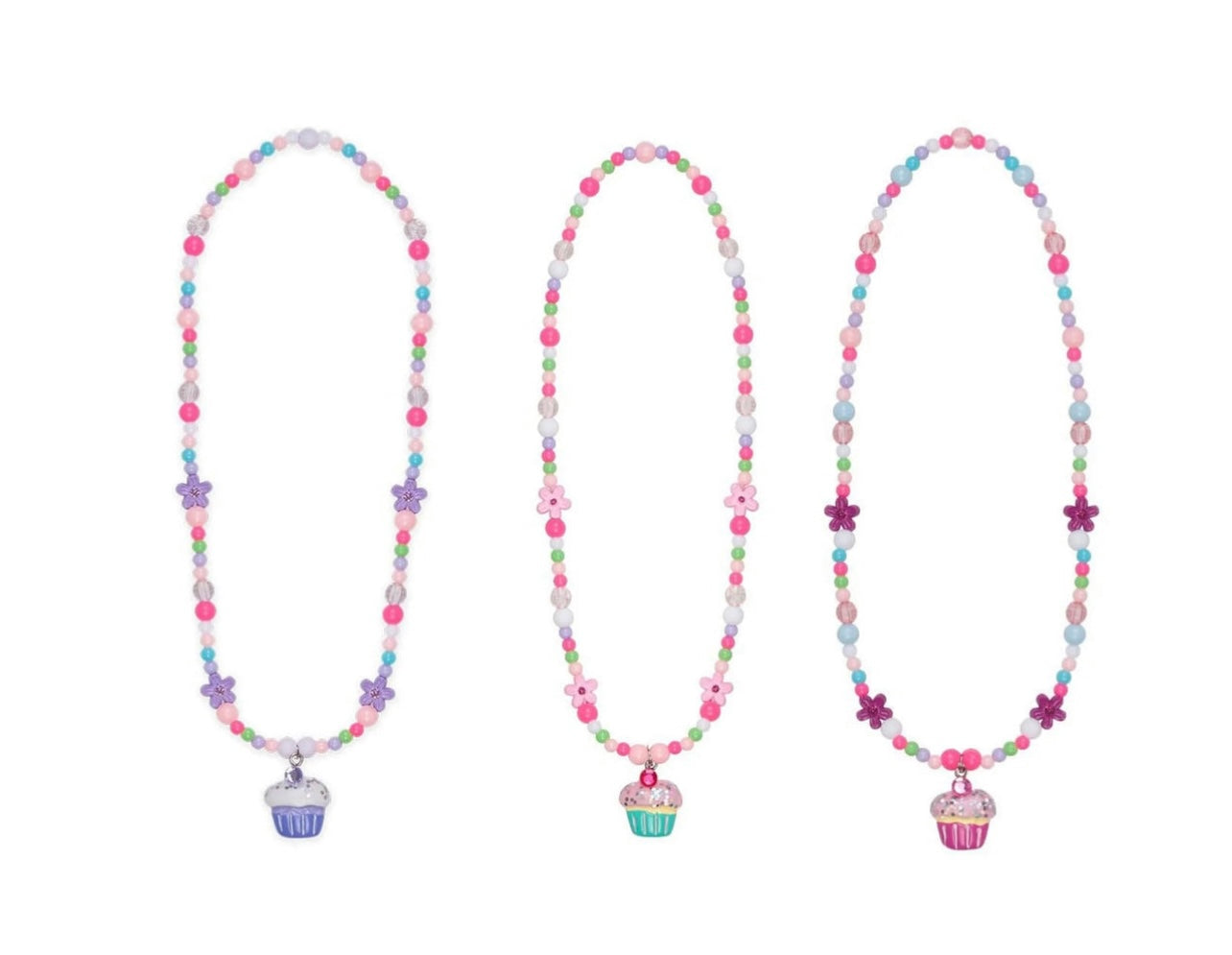 Cutie Cupcake Necklace