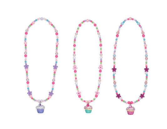 Cutie Cupcake Necklace