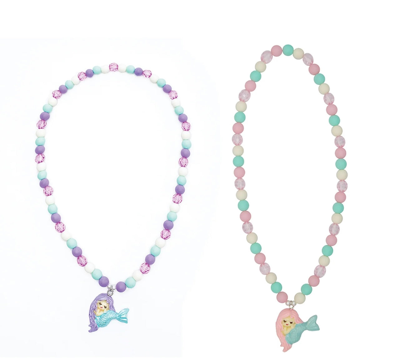 Matte Mermaid Necklace