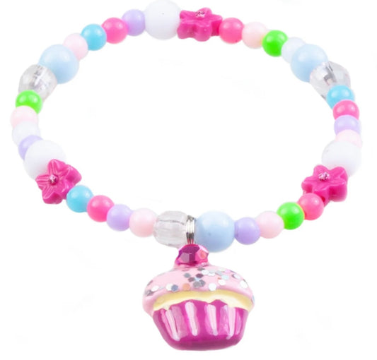 Cutie Cupcake Bracelet