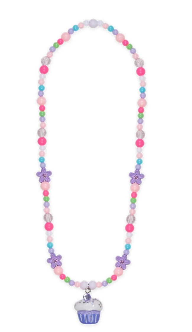 Cutie Cupcake Necklace