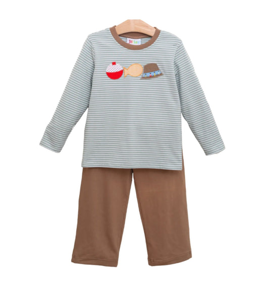 Fishing Trio Pants Set