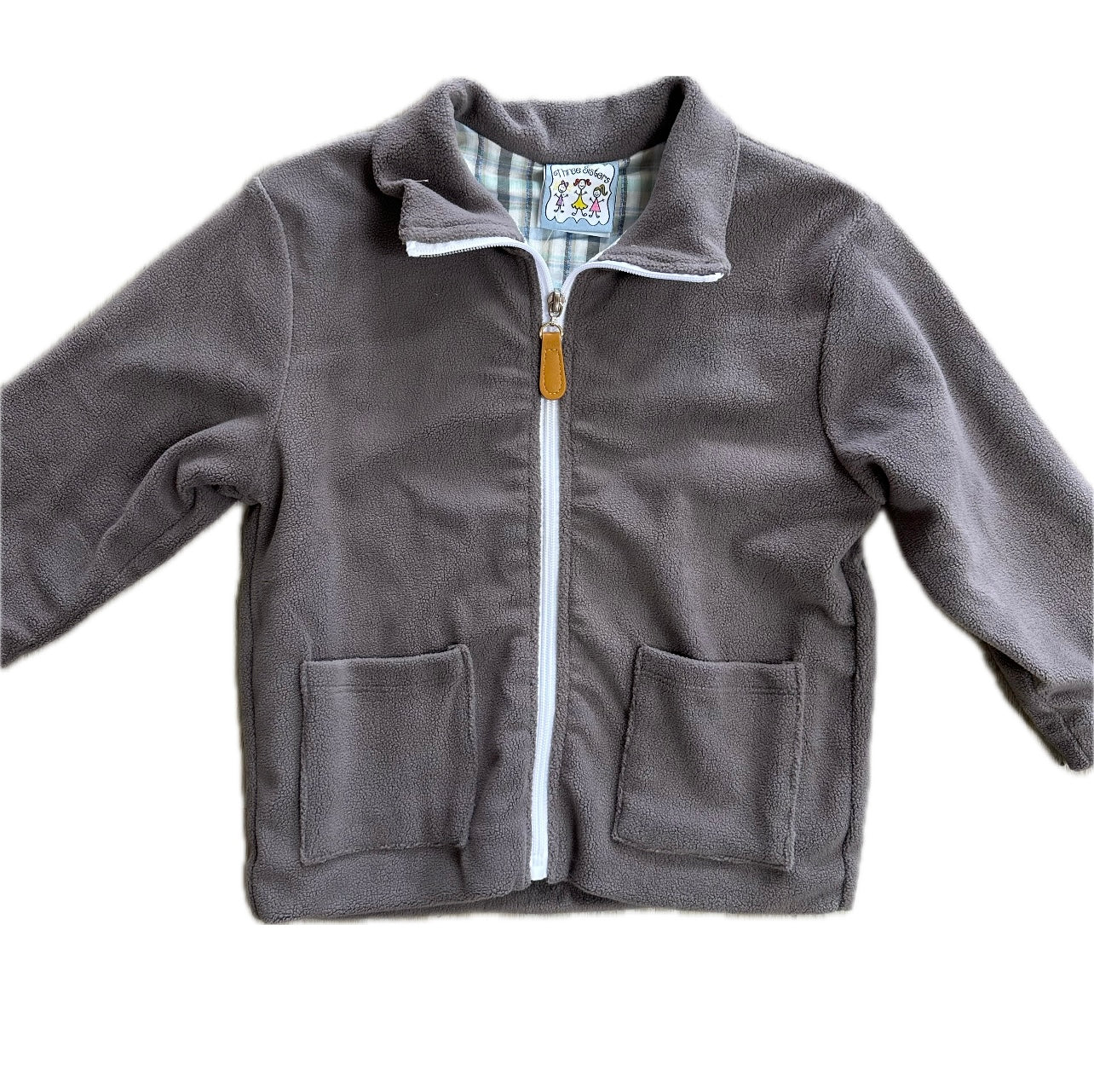 Colton Boys Jacket-Grey