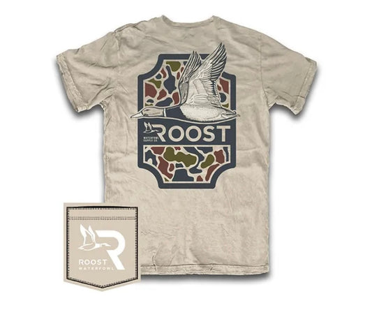 Roost Camo Shield Tee