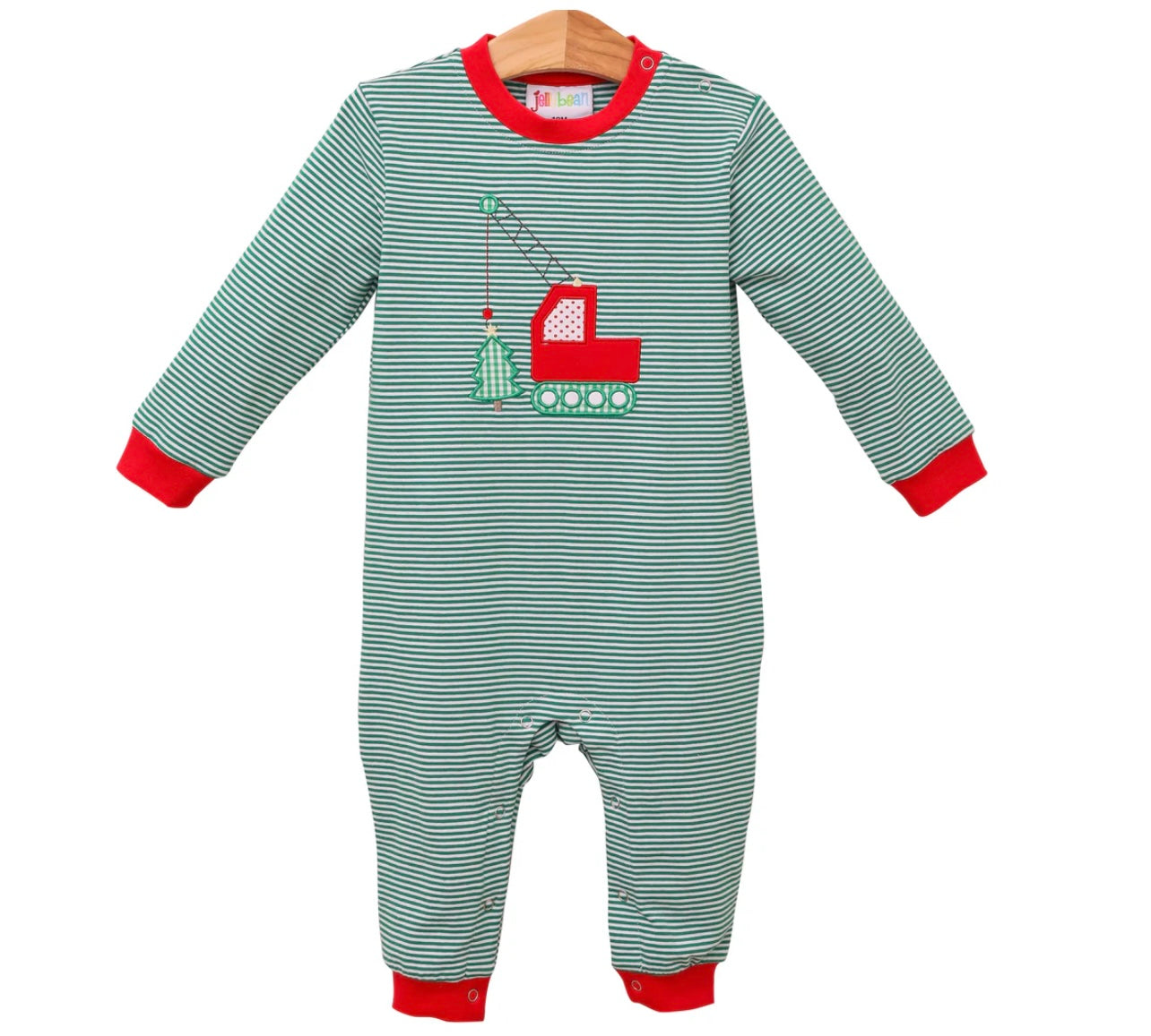 Christmas Crane Romper