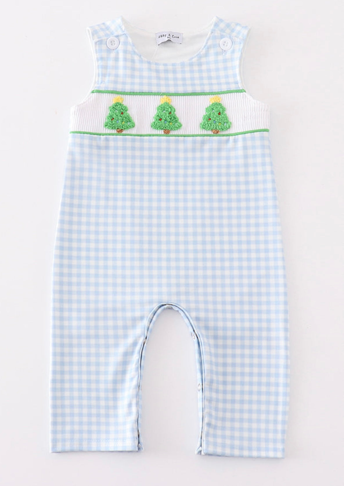 French Knot Tree Boys Romper