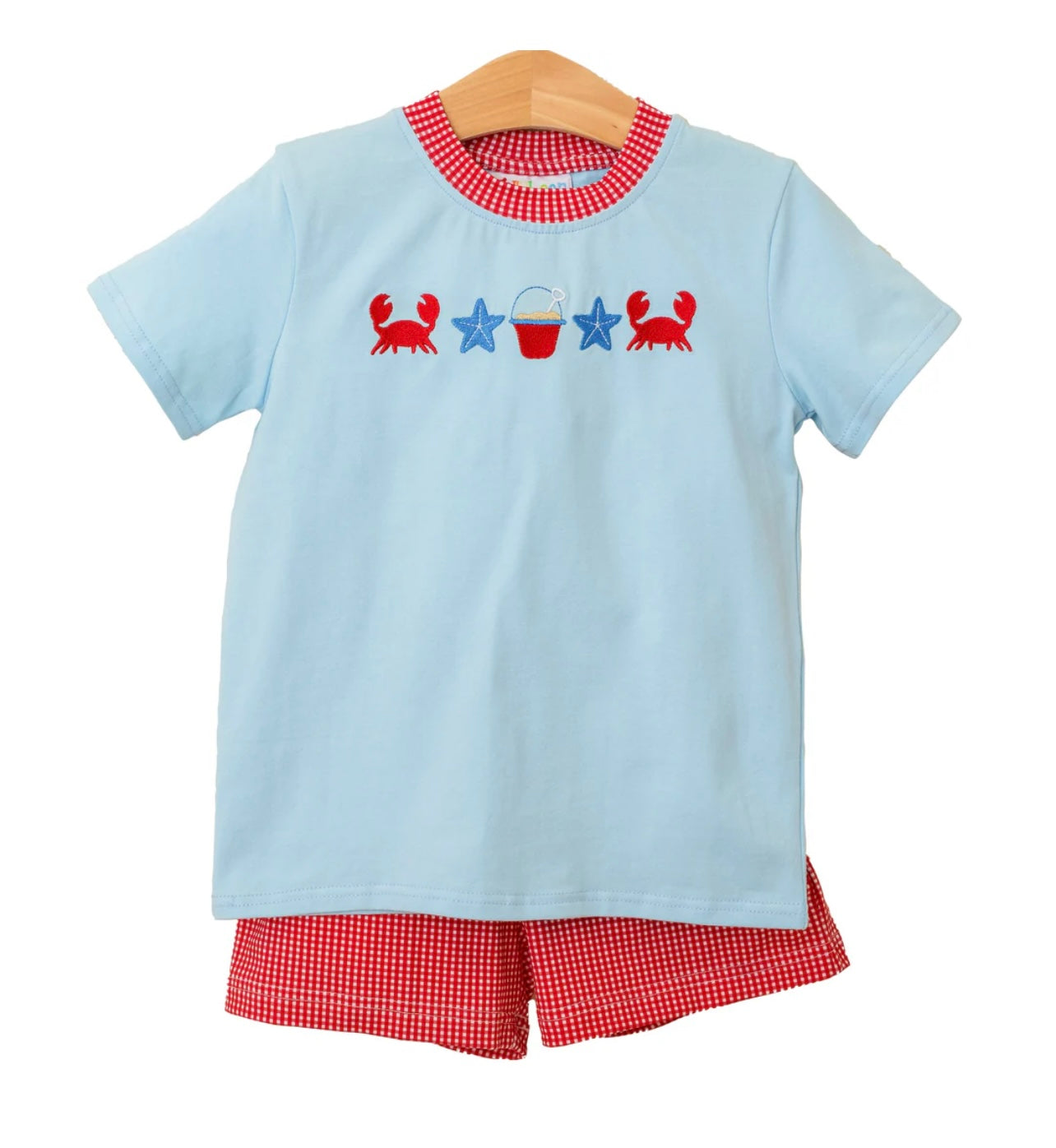 All American Crab Shorts Set