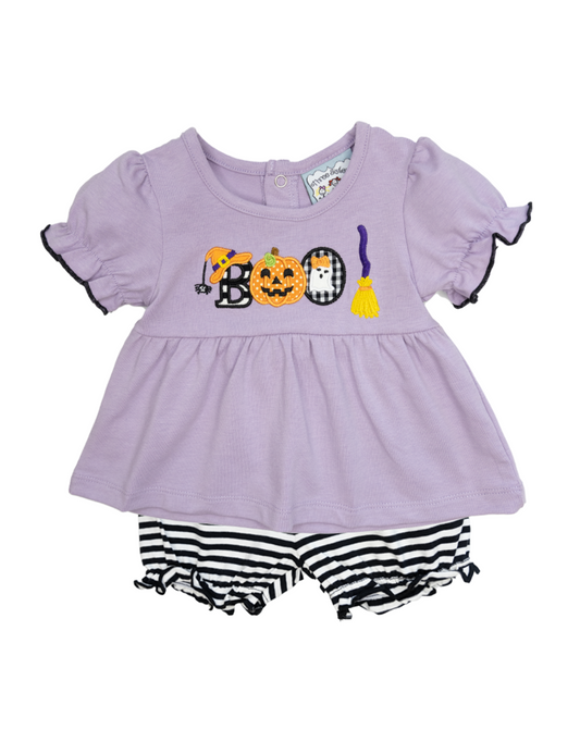 Boo Girls Bloomer Set