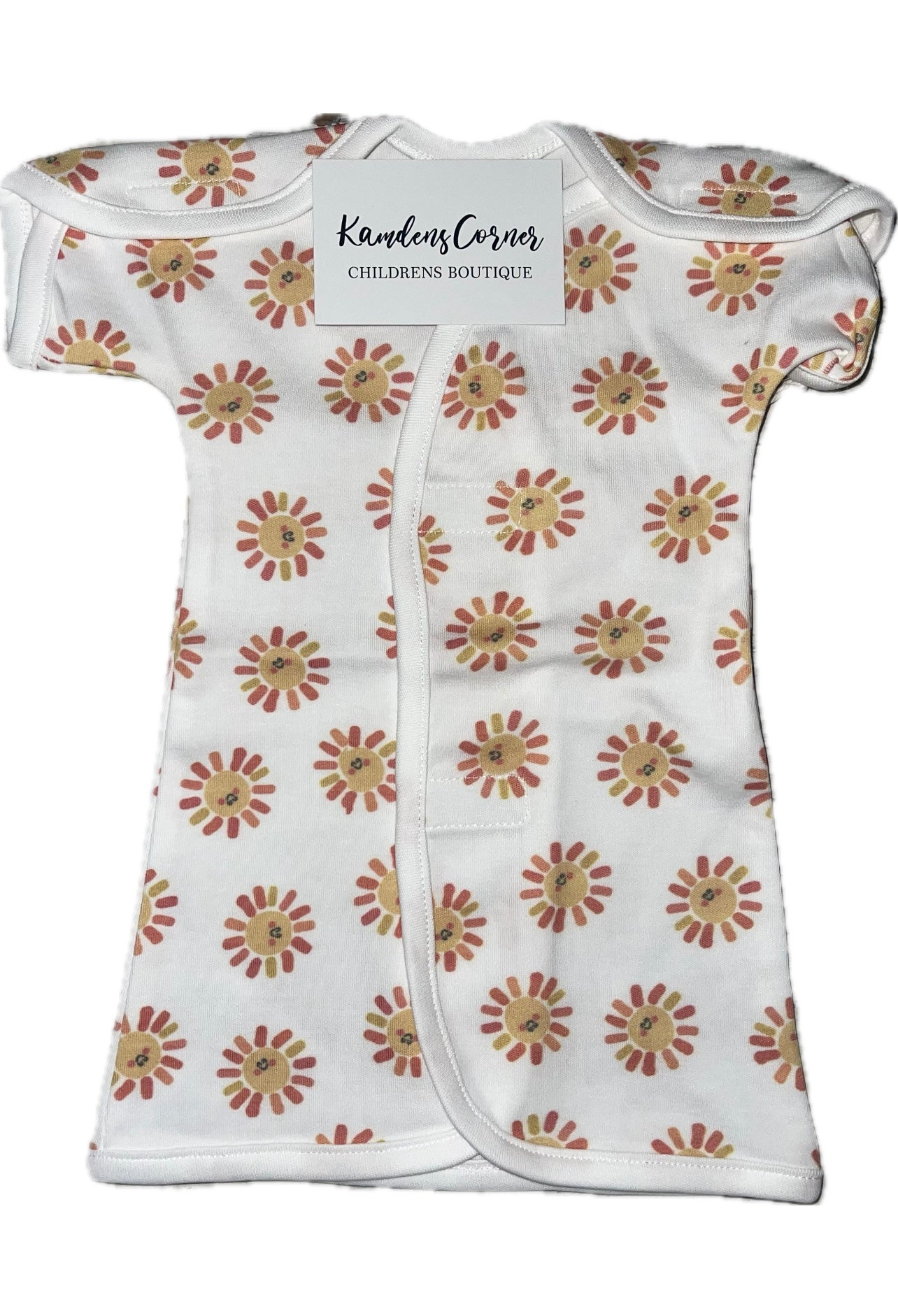 Oh Sunny Day Preemie Gown