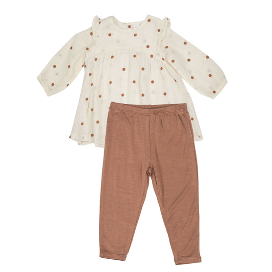 Cashew Polka Dot Set