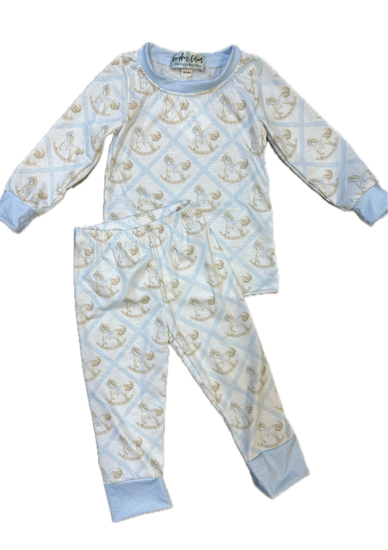 Rocking Horse PJ Set