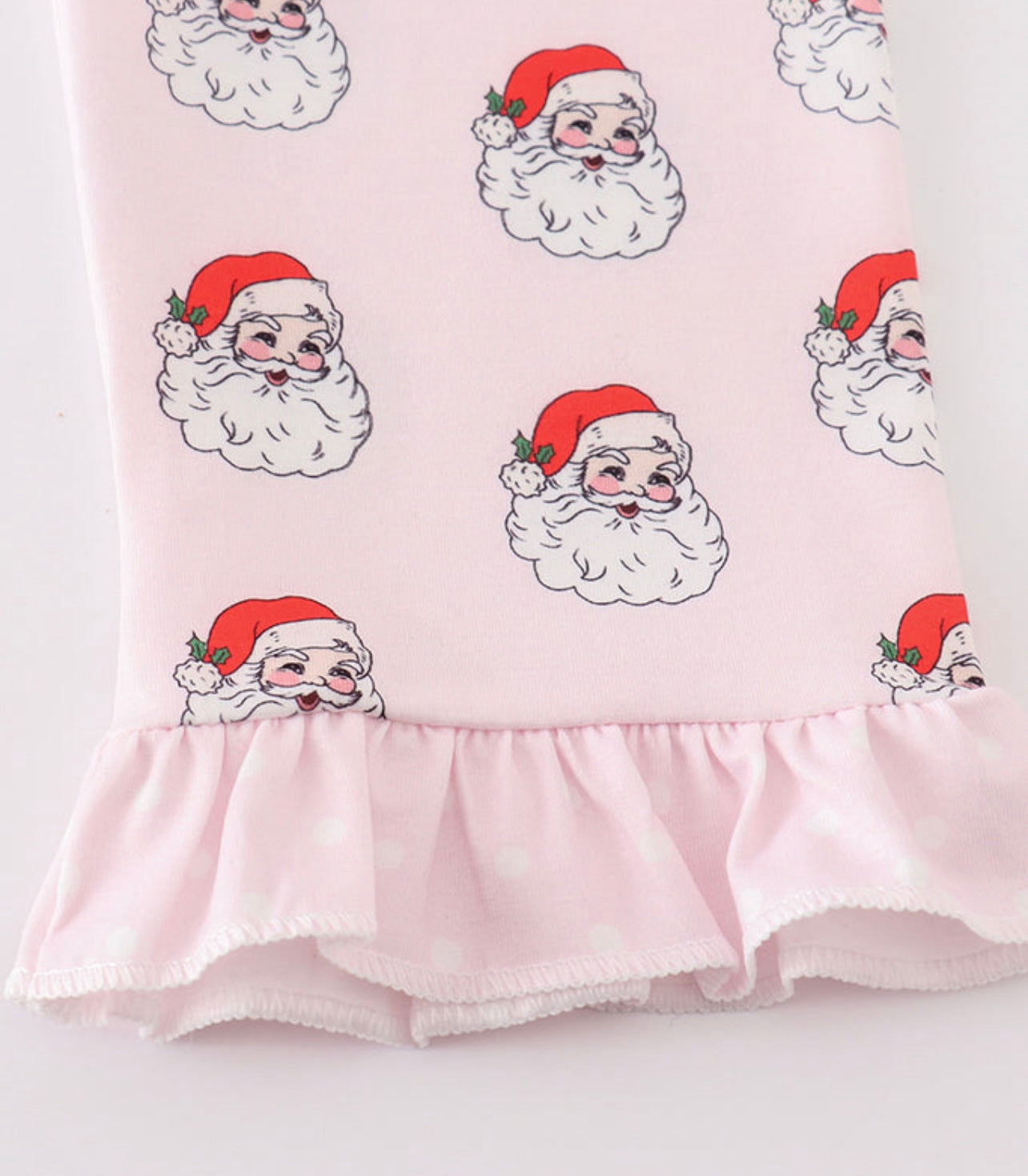 Pink Santa PJ Set