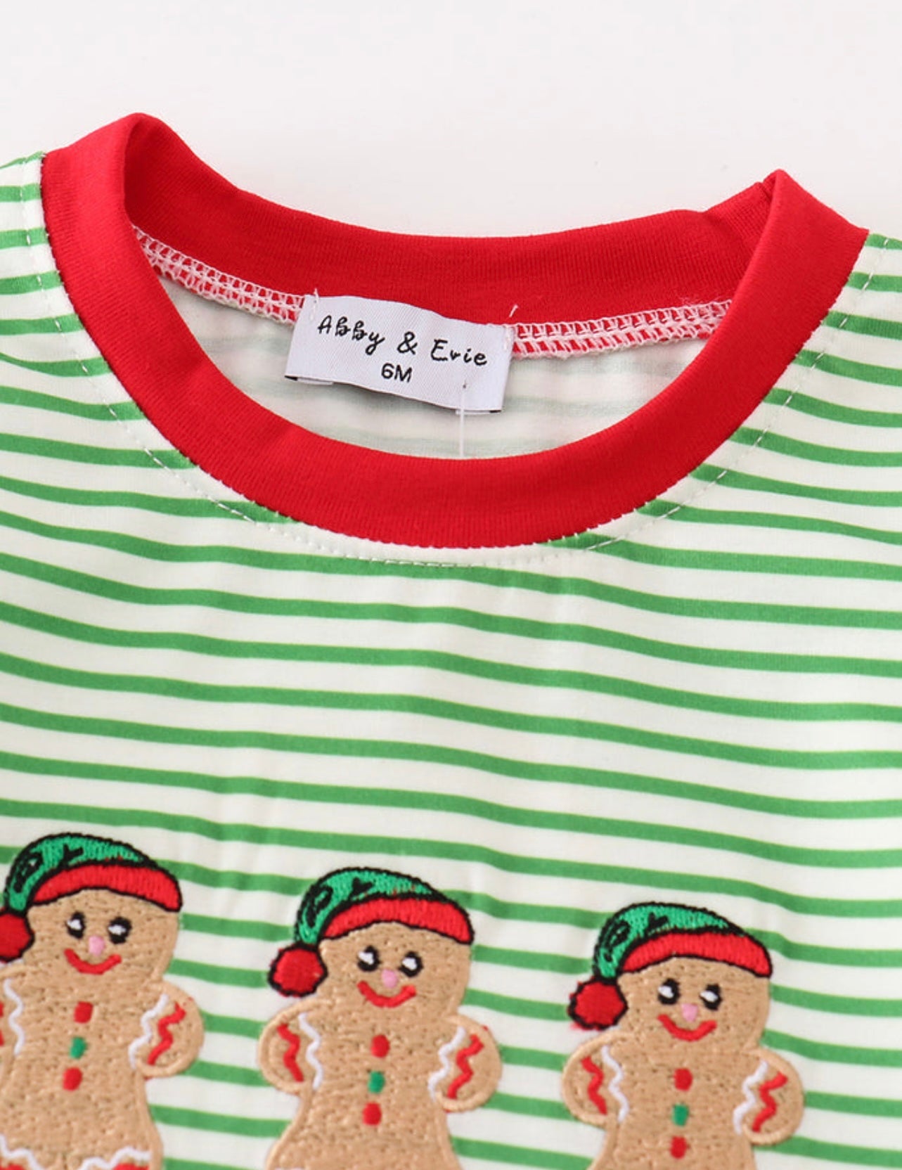 Gingerbread Boys Romper