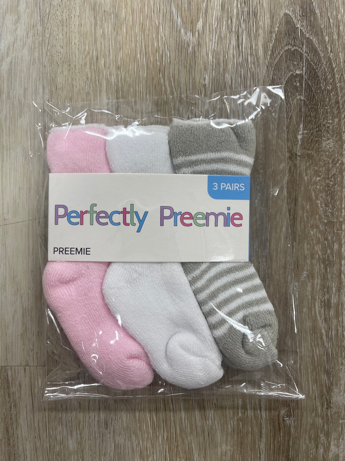 Perfectly Preemie Girl Socks