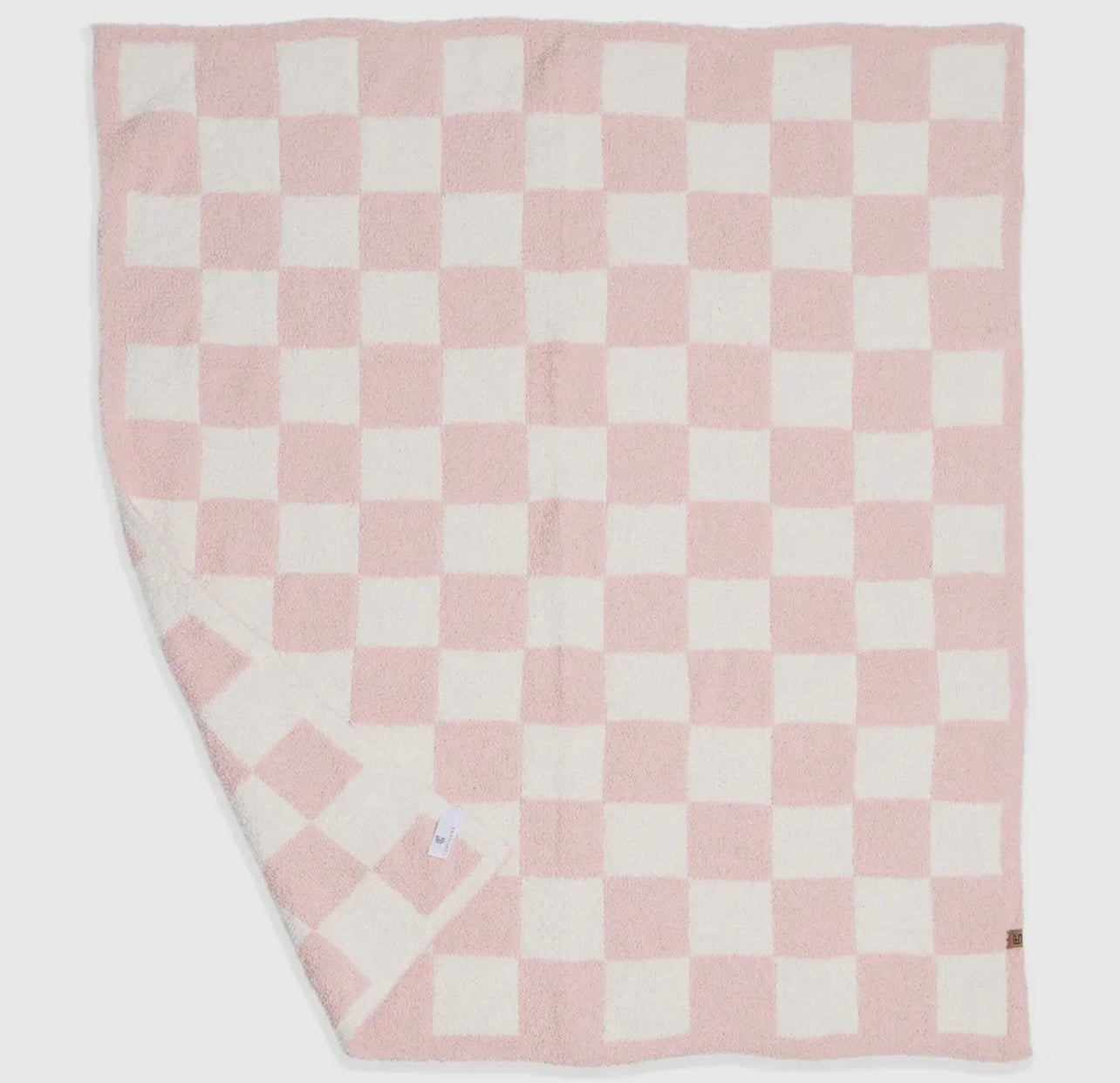 Pink Gingham Blanket