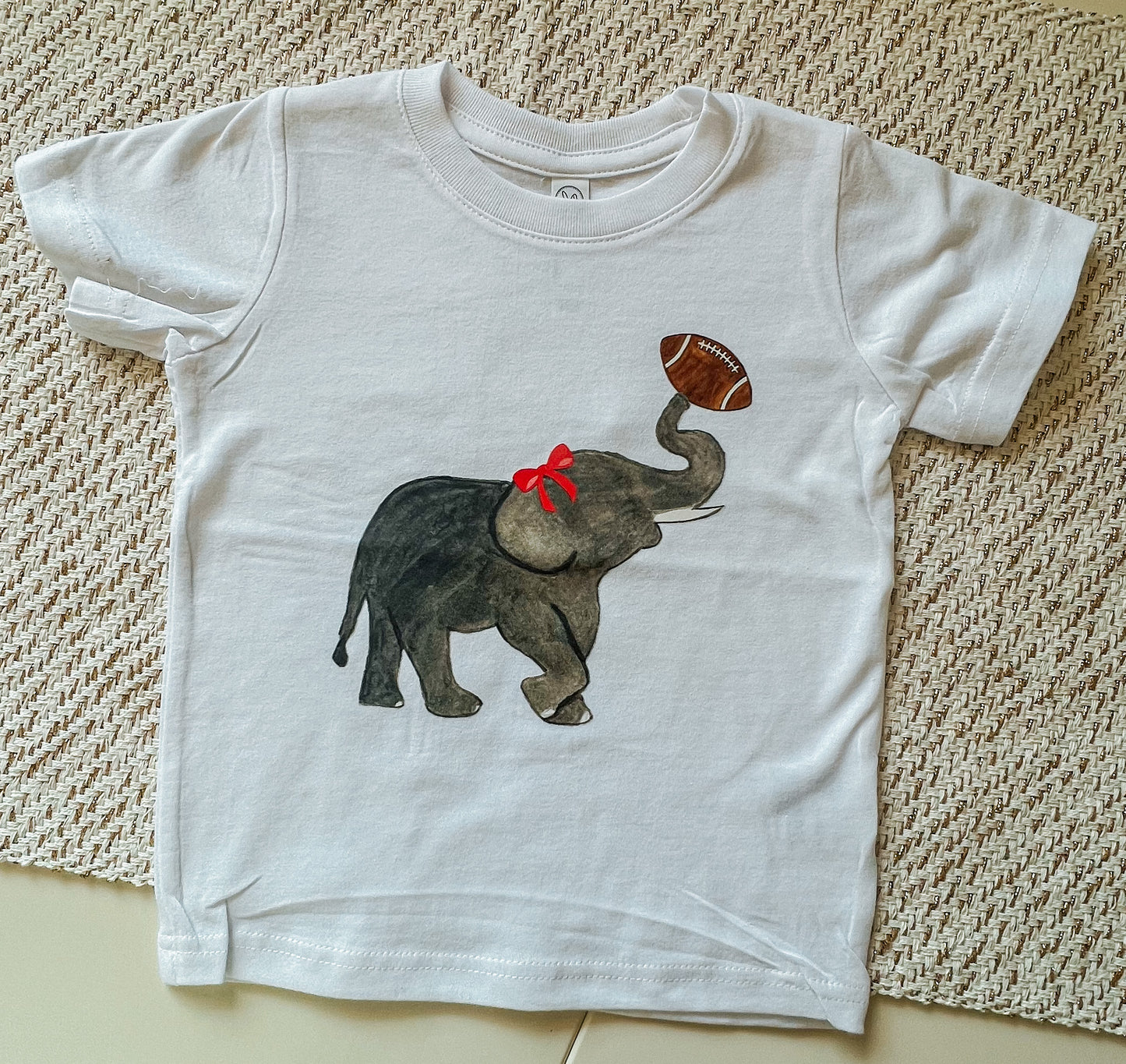 Alabama Girl Elephant Tee