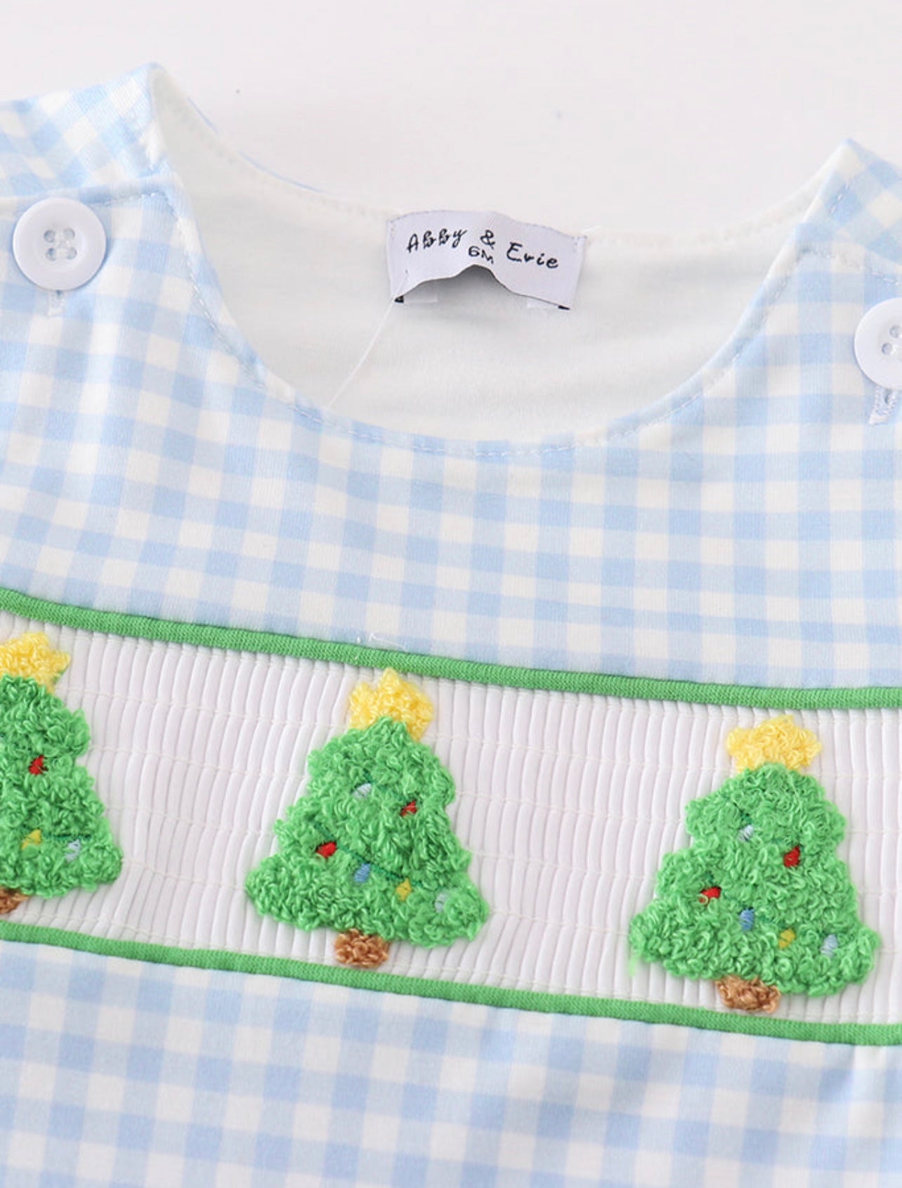 French Knot Tree Boys Romper