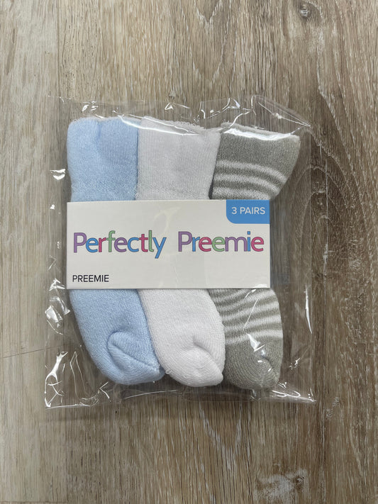 Perfectly Preemie Boy Socks