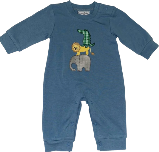 Zoo Boys Romper