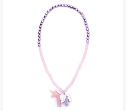 Fancy Unicorn Necklace