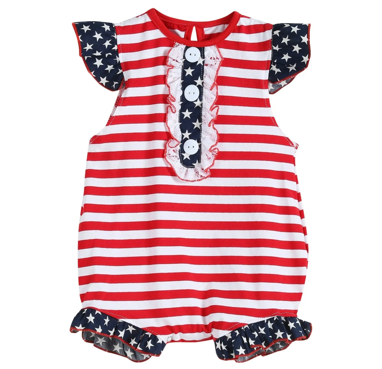 American Ruffle Bubble