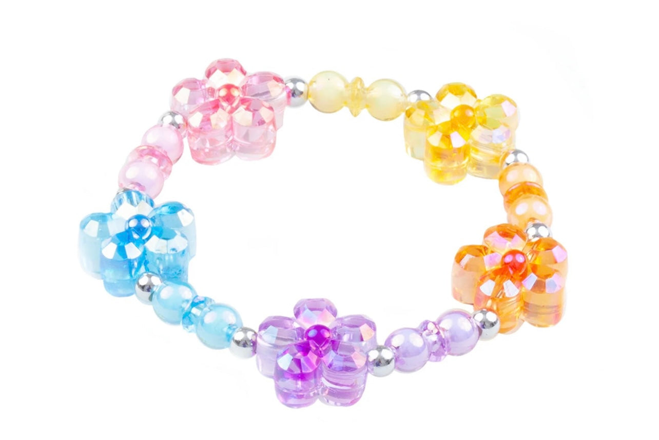 Flower Rainbow Bracelet