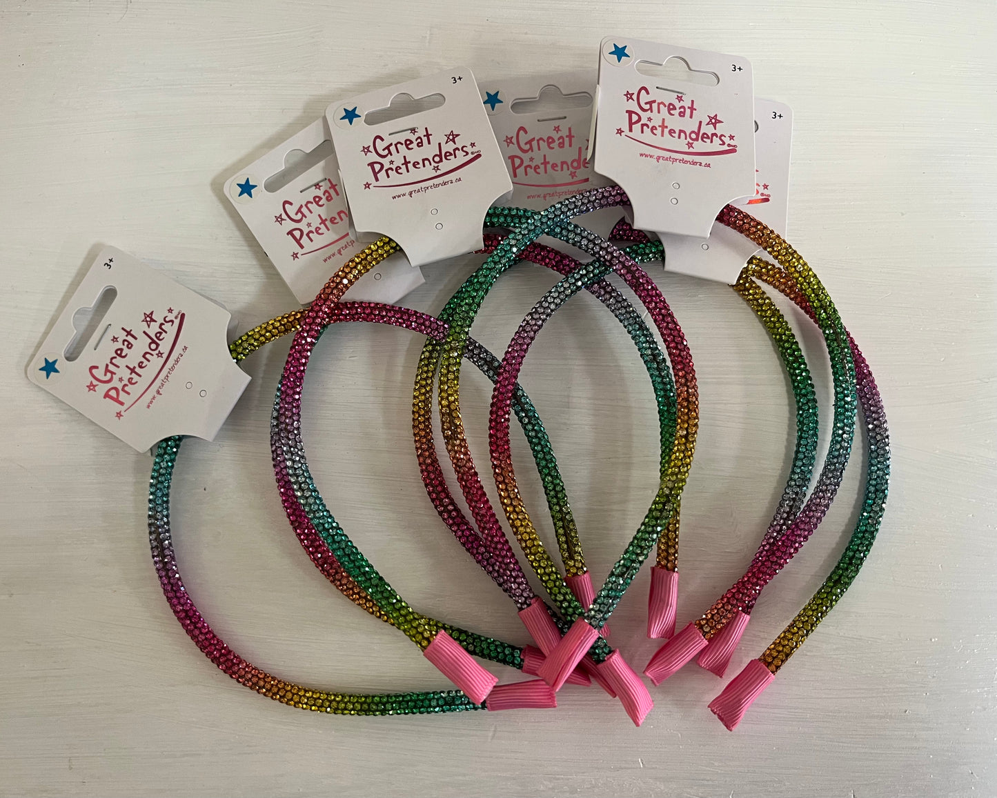 Rockin’ Rainbow Headband