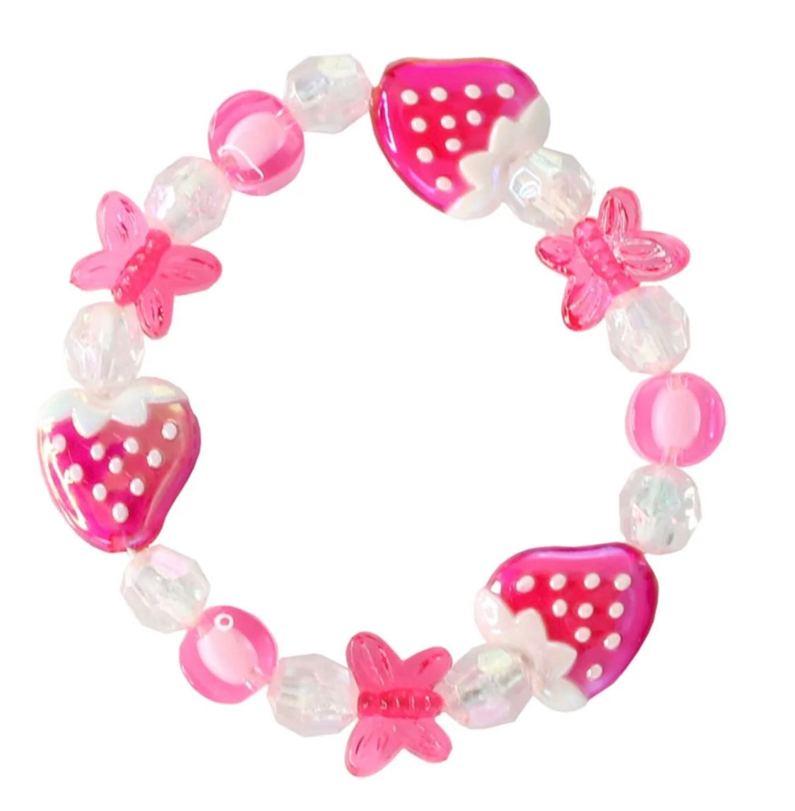 Very Merry Strawberry Bracelet