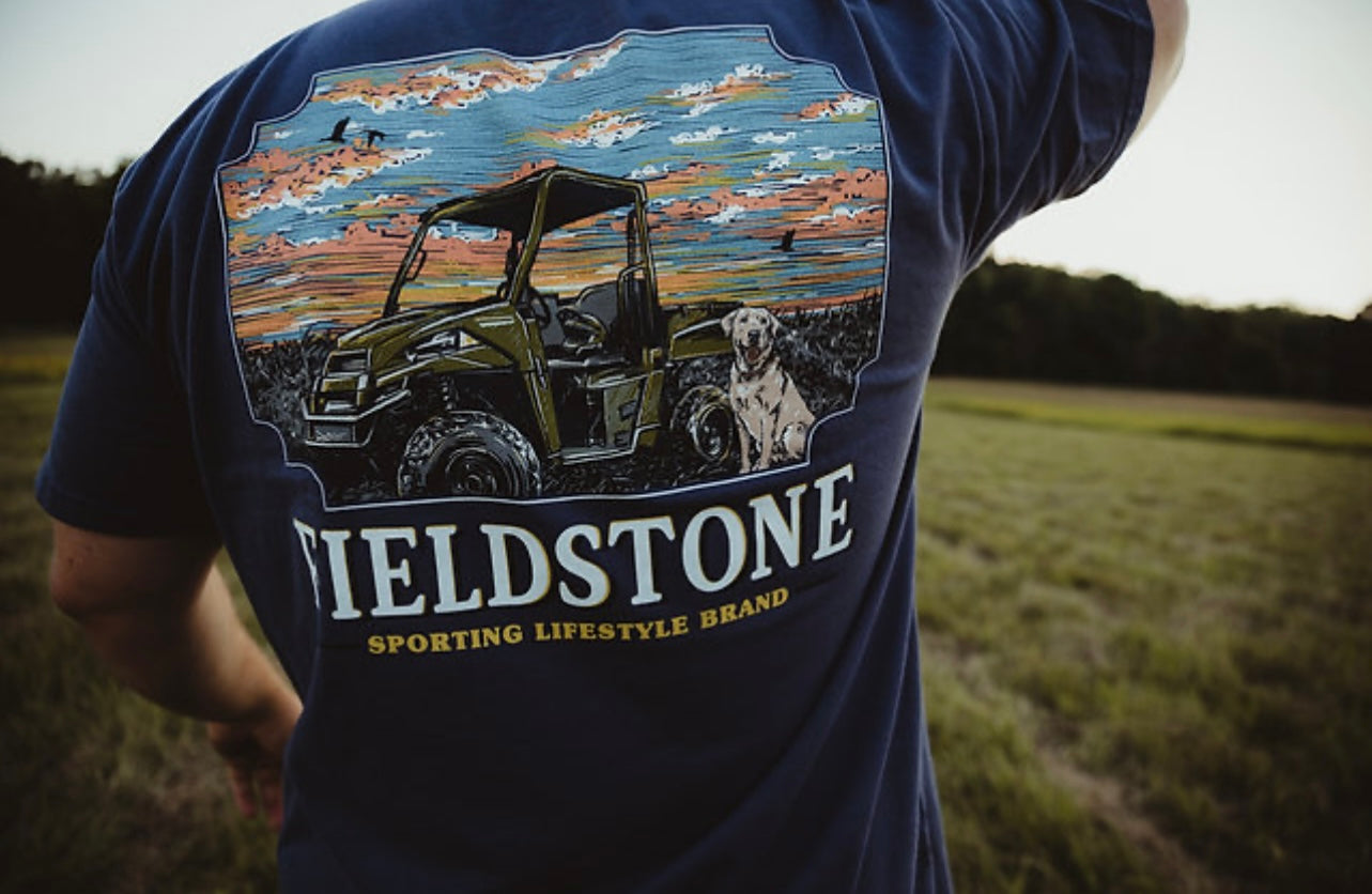 ATV Sunset Tee