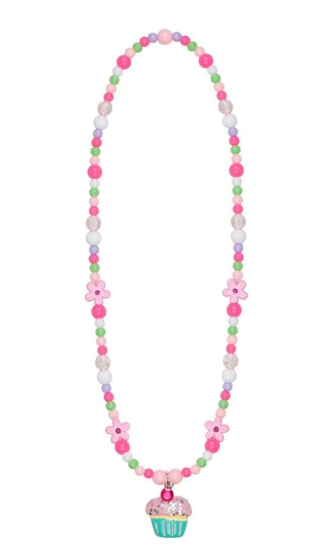 Cutie Cupcake Necklace