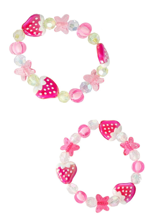 Very Merry Strawberry Bracelet