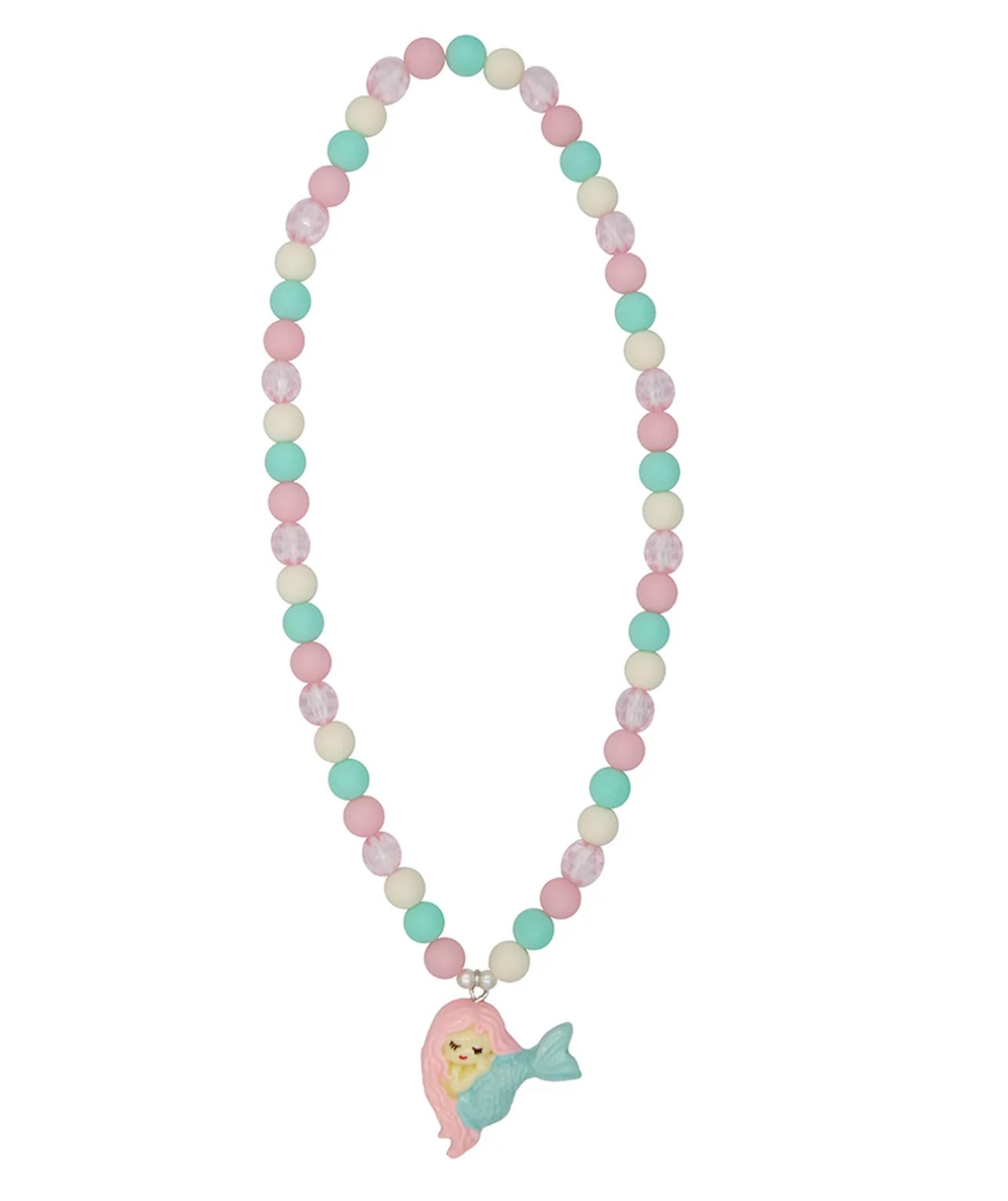 Matte Mermaid Necklace