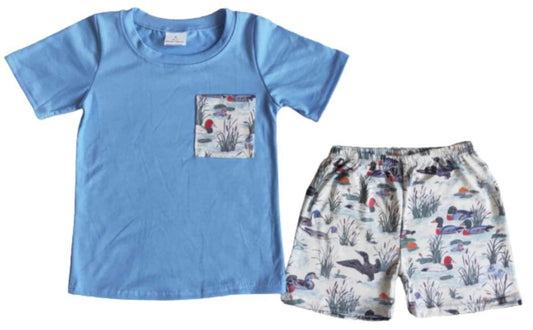 Blue Duck Set