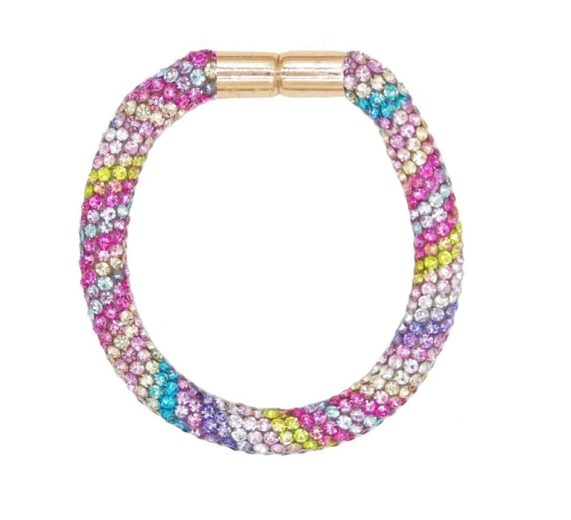 Rockin’ Rainbow Bracelet