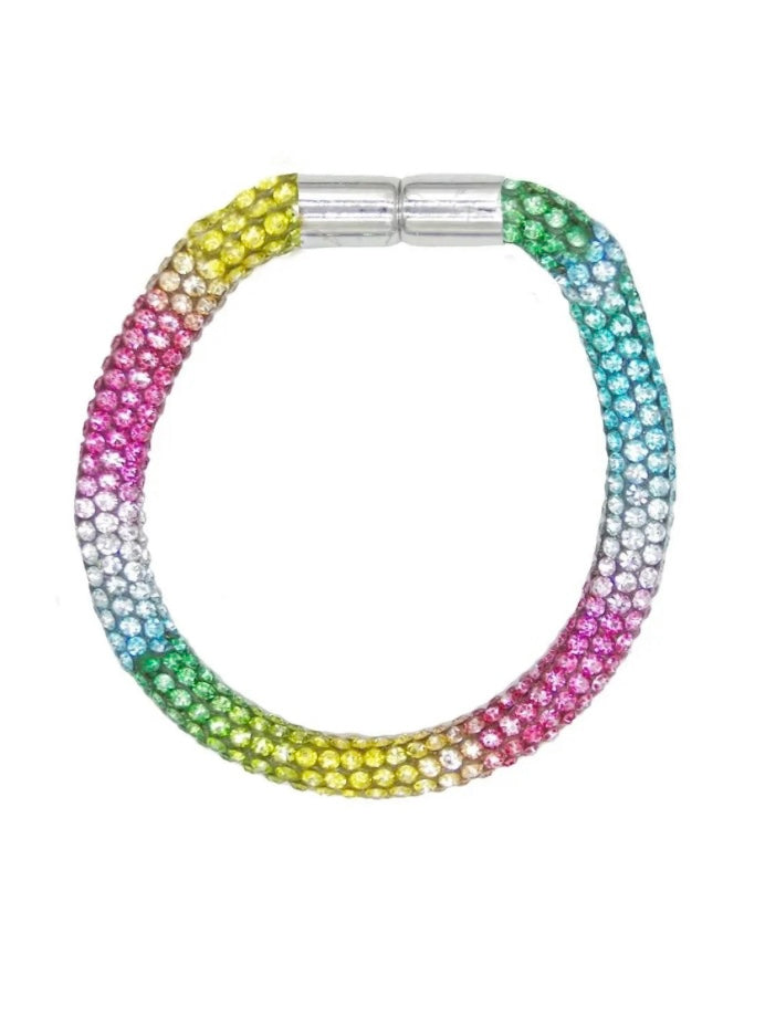 Rockin’ Rainbow Bracelet