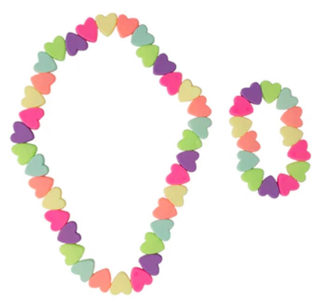 Sweet Tart Heart 2pc